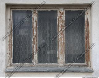 Photo Texture of Window Old House 0017